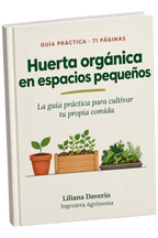 Huerta Orgánica en Espacios Pequeños + 15 días de Asesoramiento por WhatsApp