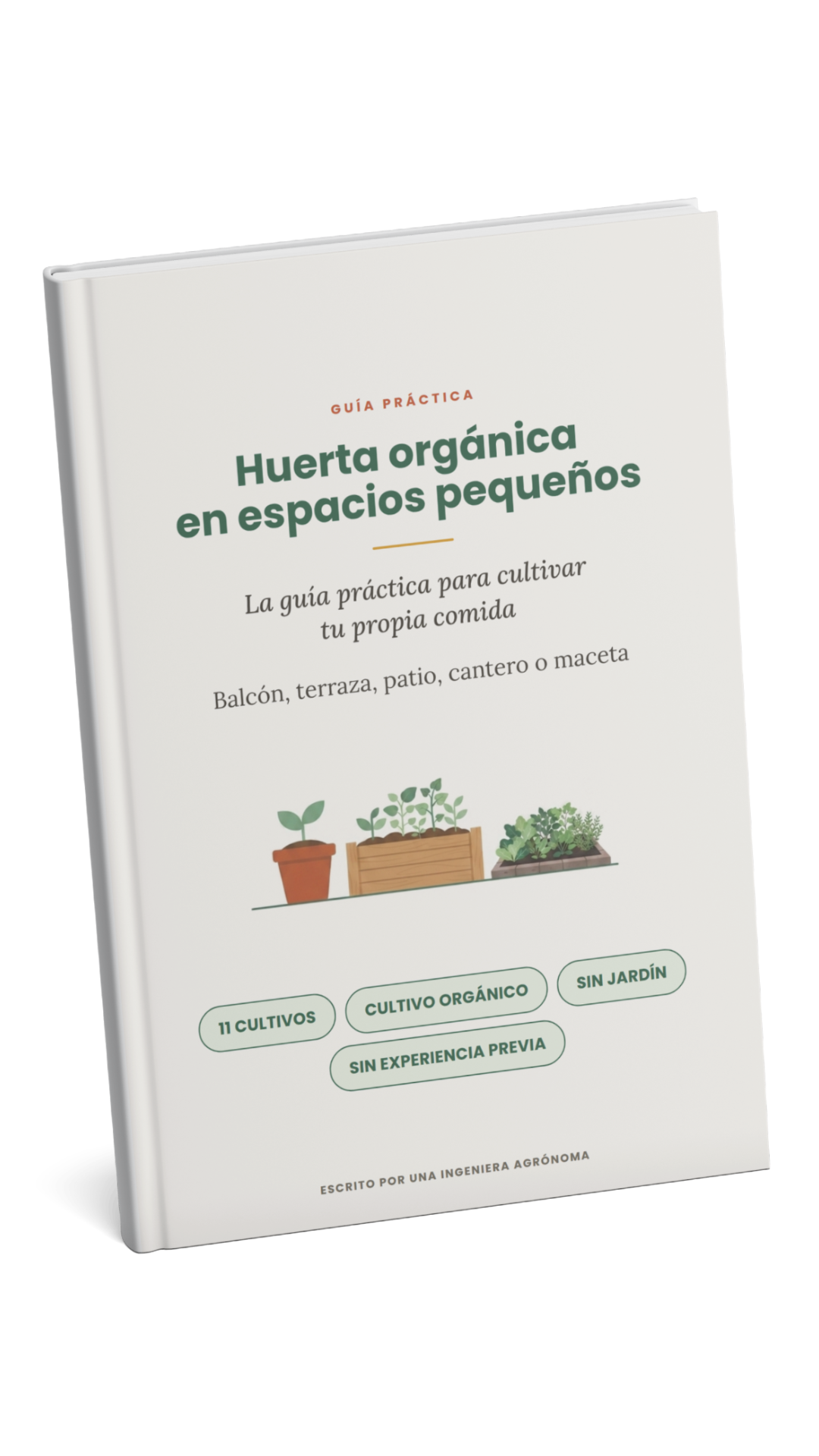 Huerta Orgánica en Espacios Pequeños - Guía Práctica en PDF