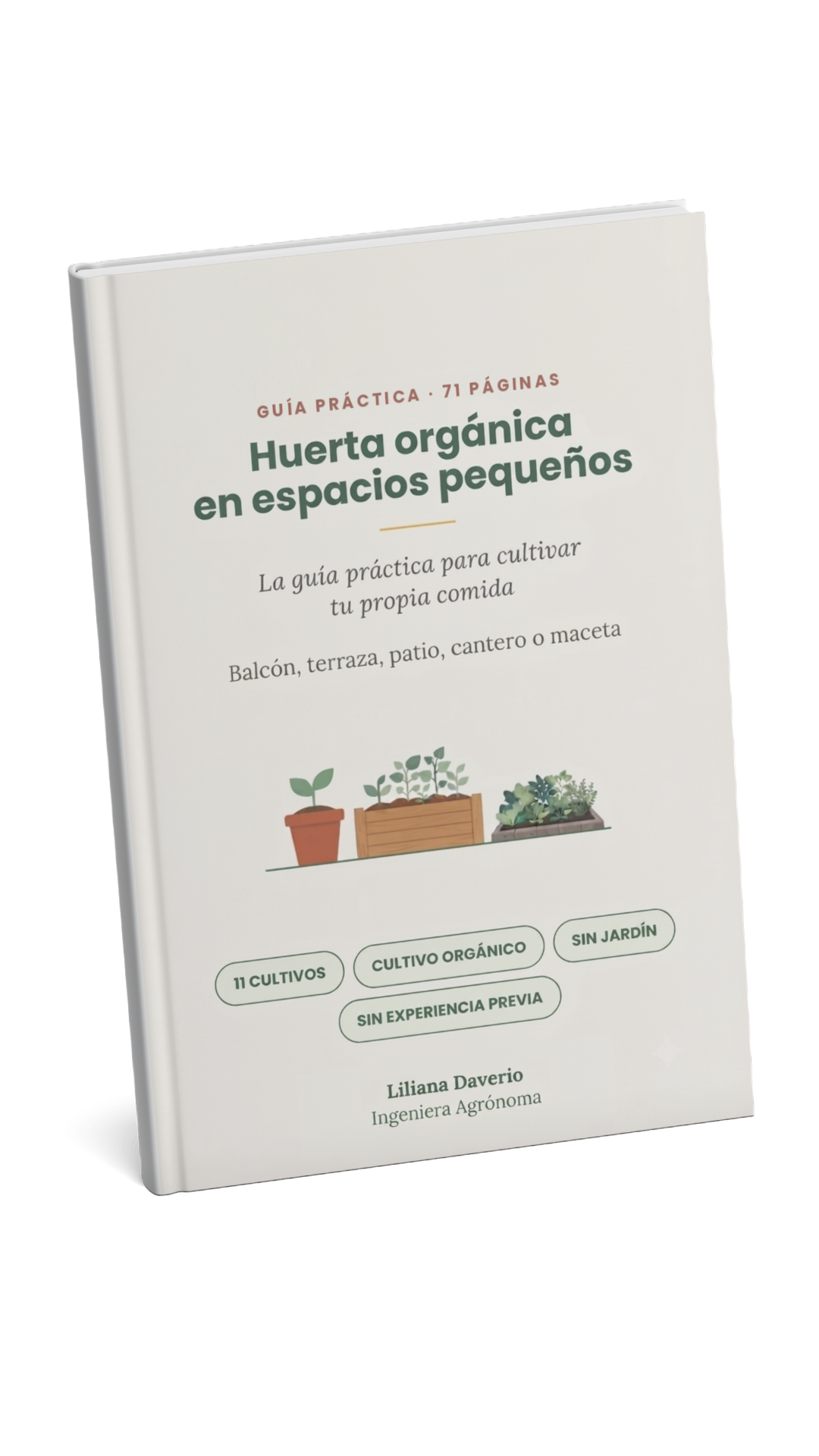 Huerta Orgánica en Espacios Pequeños - Guía Práctica en PDF